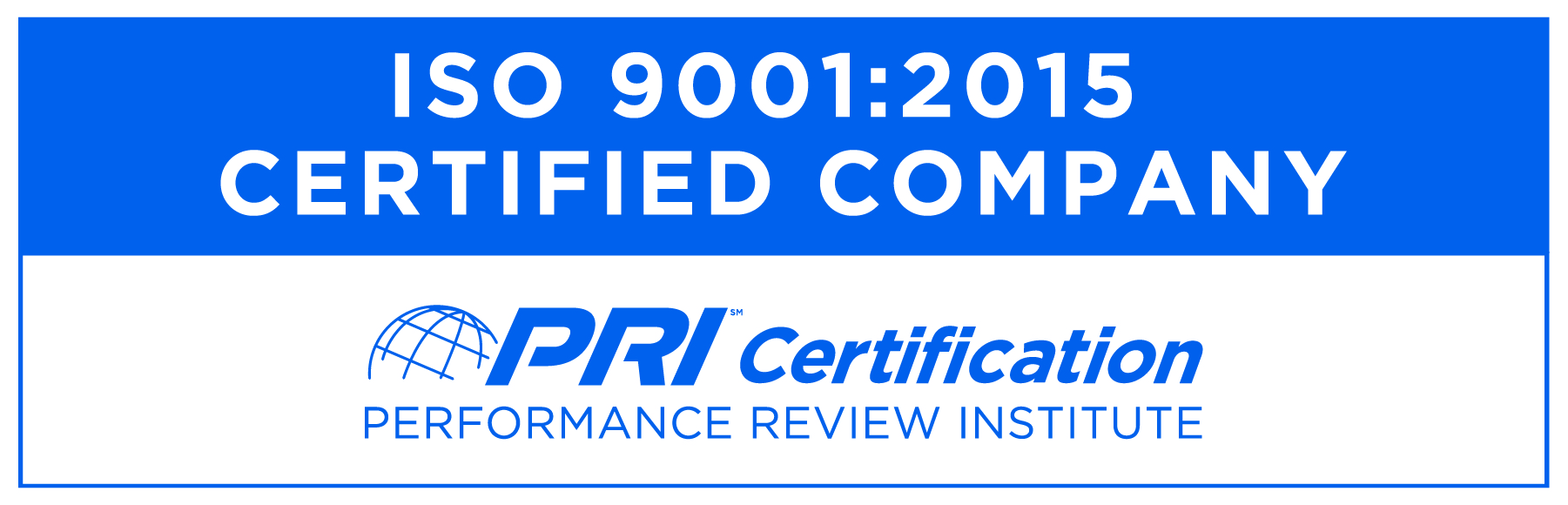 PRI ISO 9001:2015